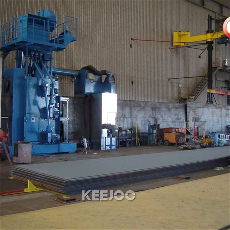 shot blasting machine
