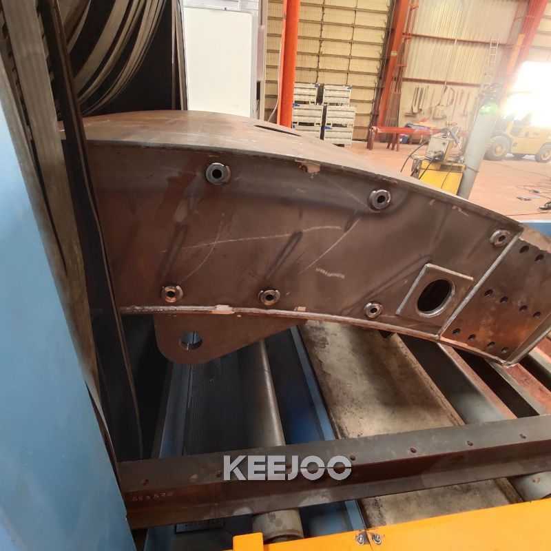 shot blasting machine
