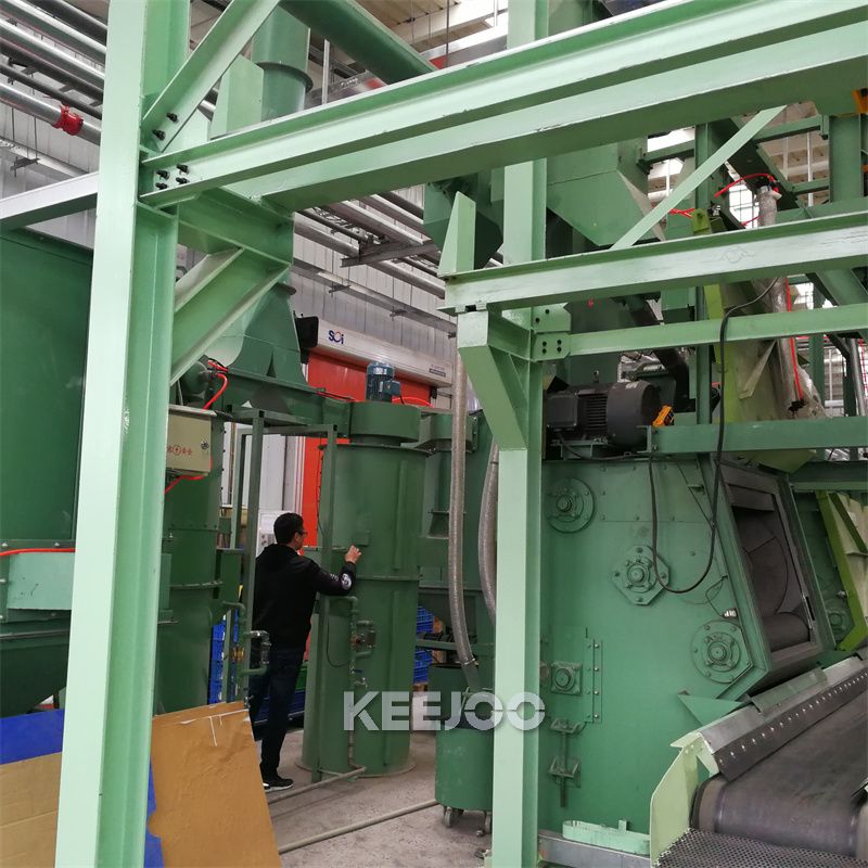 Why Is a Valves Tumblast Shot Blasting Machine the Best Solution for Efficient V