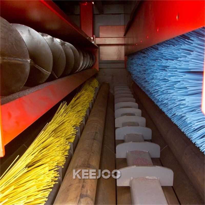 Solutions to Uneven Blasting of Steel Pl