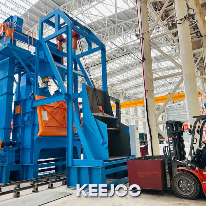 shot blasting machine