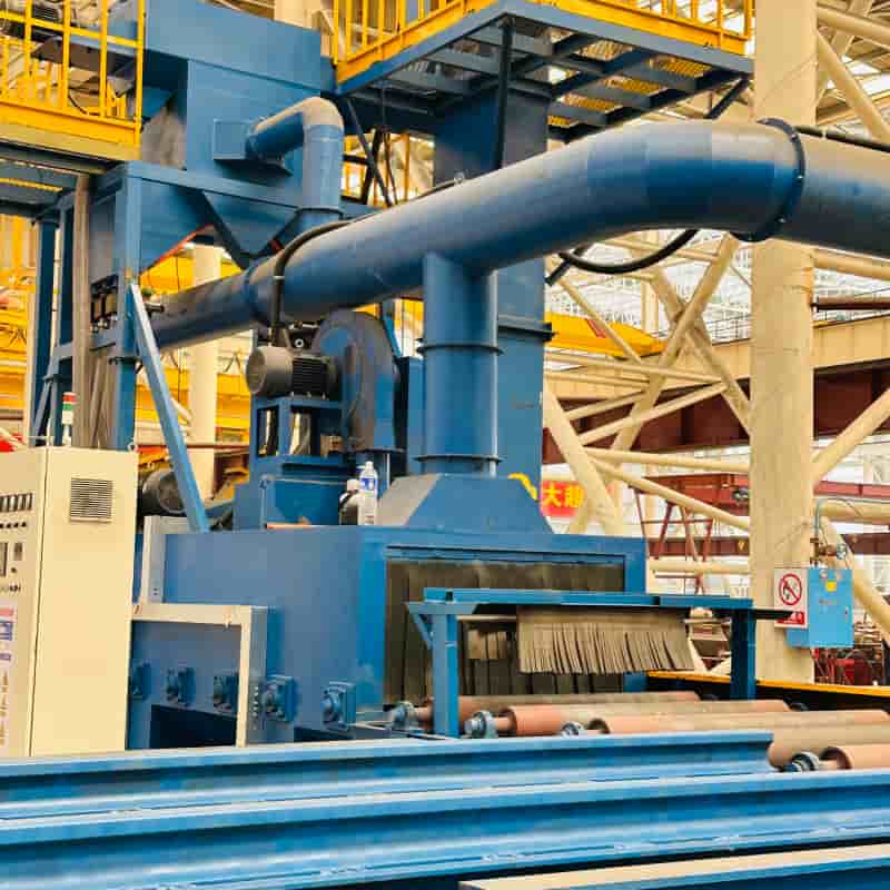 shot blasting machine