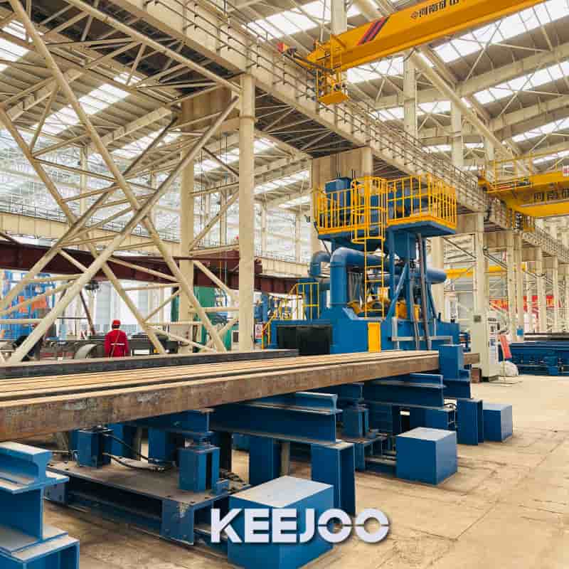 shot blasting machine