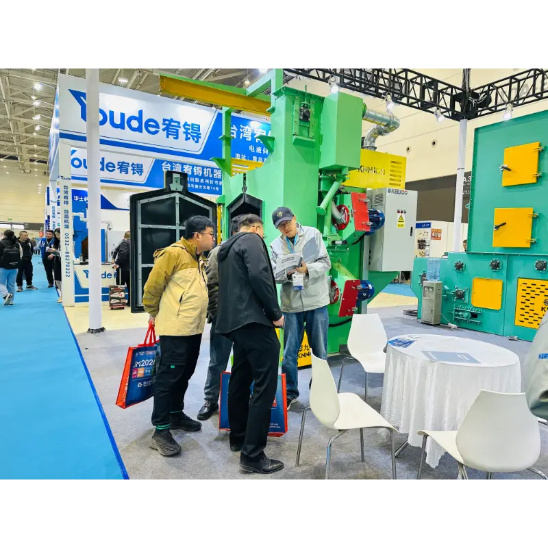shot blasting machine