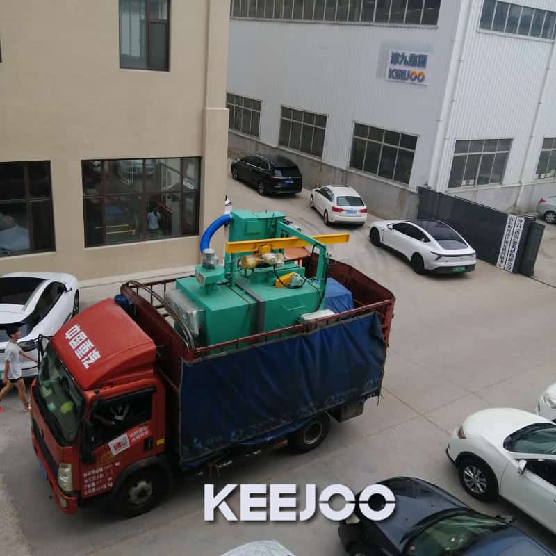 hook-type shot blasting machine