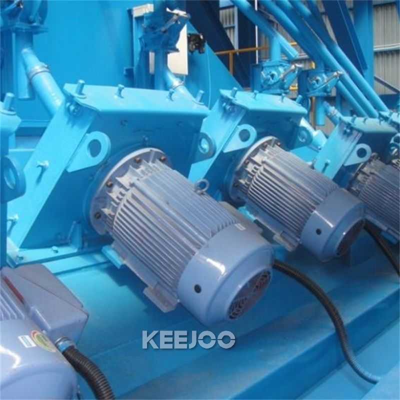 Steel Plate Shot Blasting Pre-treatment Production Line
