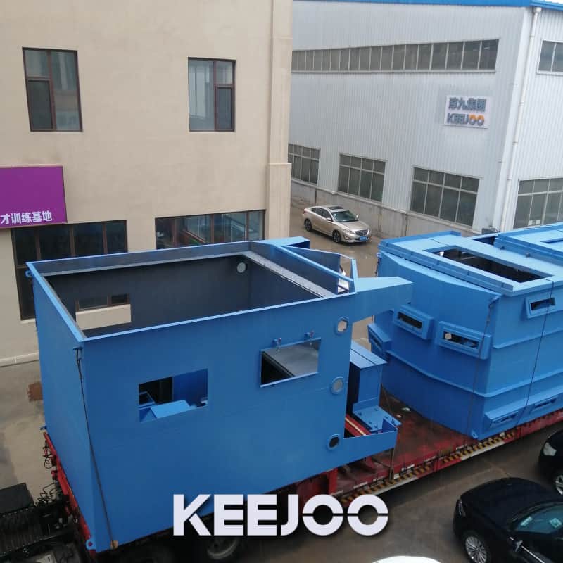 Bulk Shipment of Multi-Category Shot Blasting Equipment