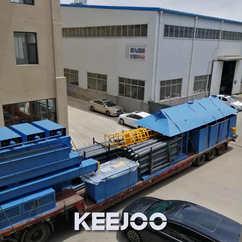 shot blasting machine
