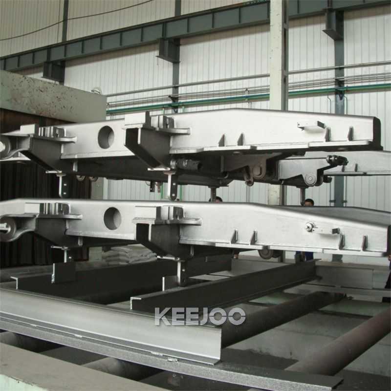 Large-scale Steel Structure Shot Blasting Machine
