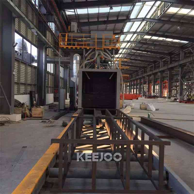 Large-scale Steel Structure Shot Blasting Machine