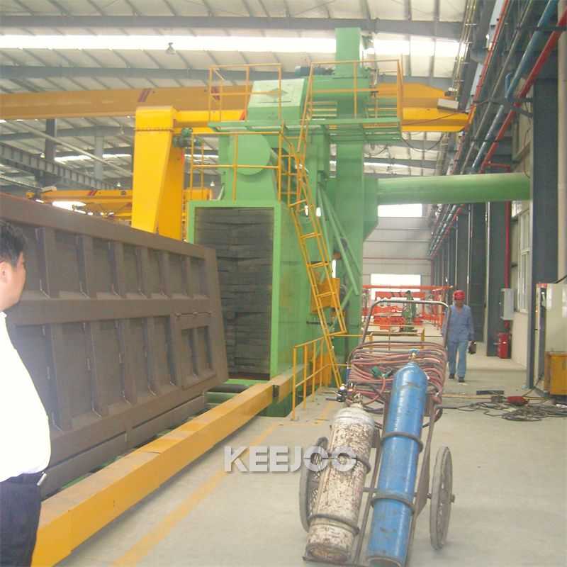 Large-scale Steel Structure Shot Blasting Machine