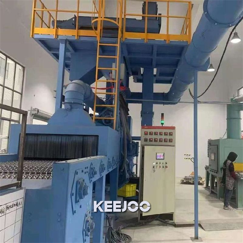 Дробеструйная машина для ковки деталей