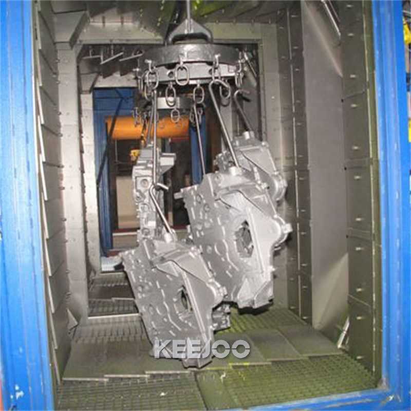 Hook Through type Shot Blasting Machine Hook Through type Shot Blasting Machine