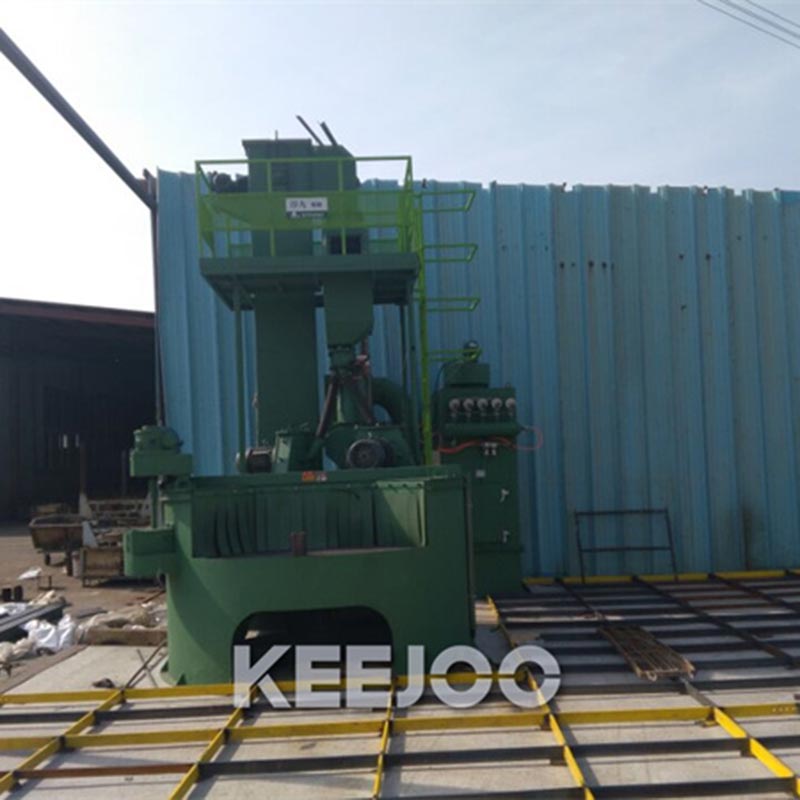 Metal Sheets Shot Blasting Machine