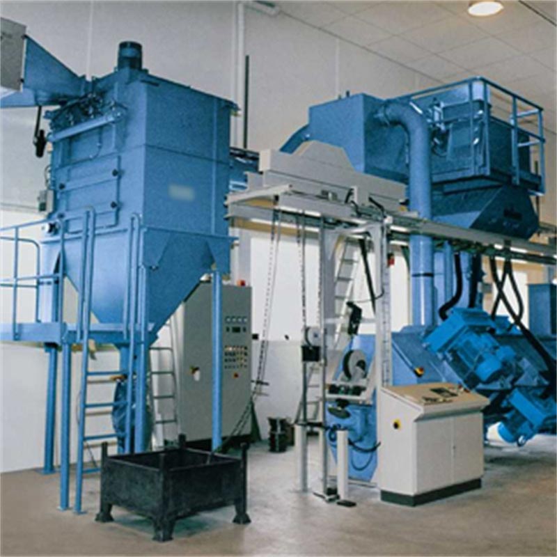 Single Wire Shot Blasting Machine Single Wire Shot Blasting Machine