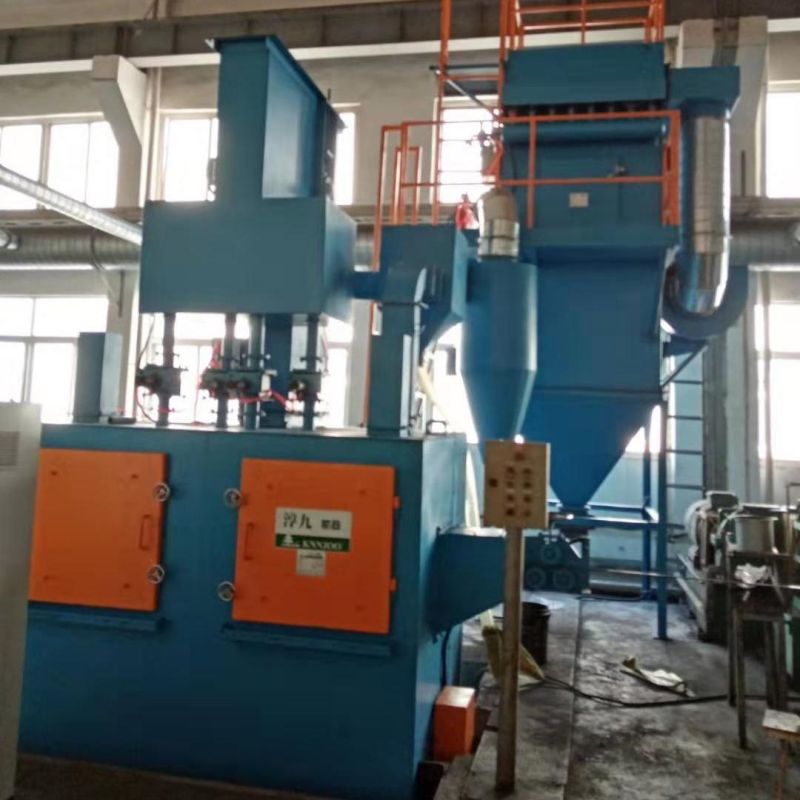 Single Wire Shot Blasting Machine Single Wire Shot Blasting Machine