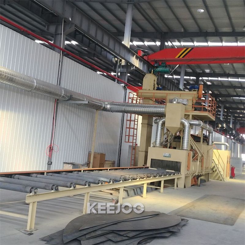 Steel Plate Pretreatment Line