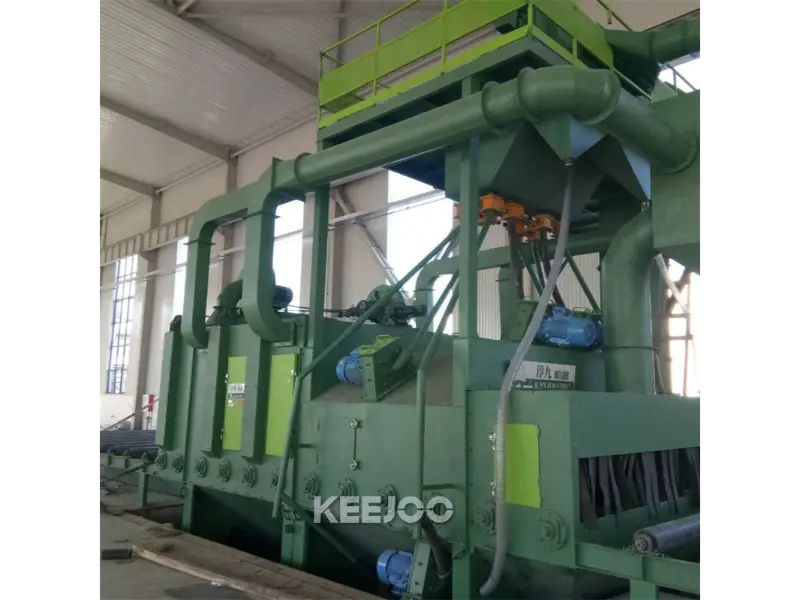 Thin Steel Plate Pretreatment Line