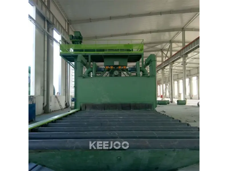 Thin Steel Plate Pretreatment Line