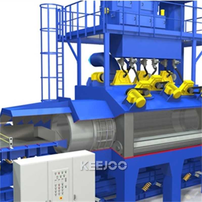 shot blasting machine