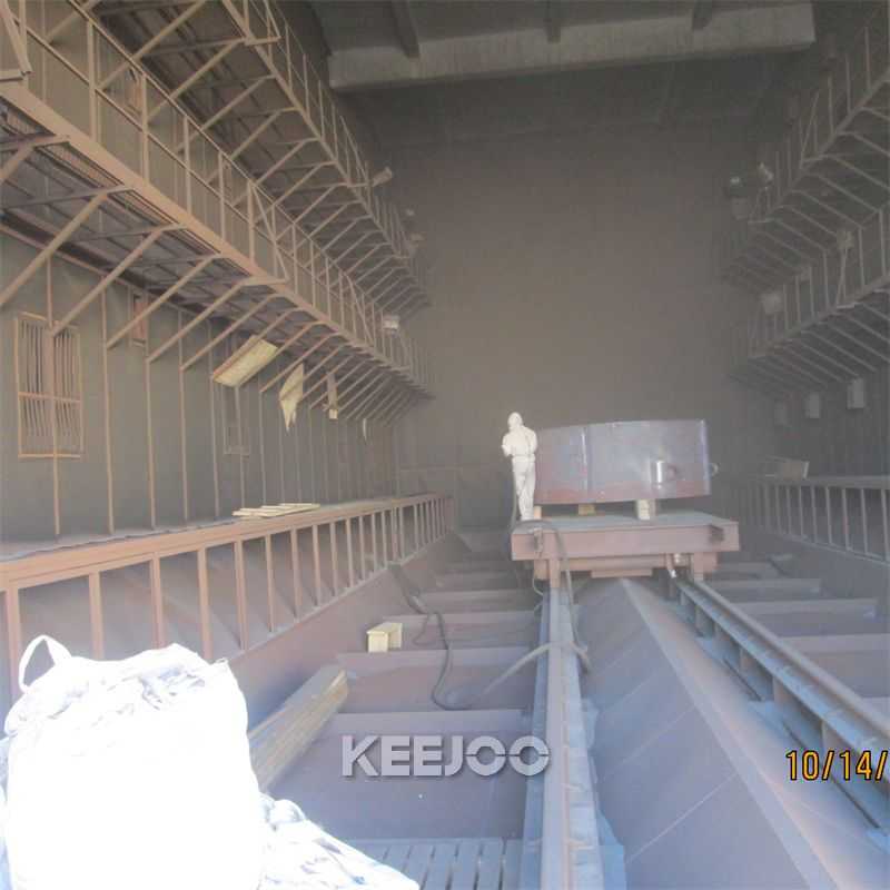 sandblasting room