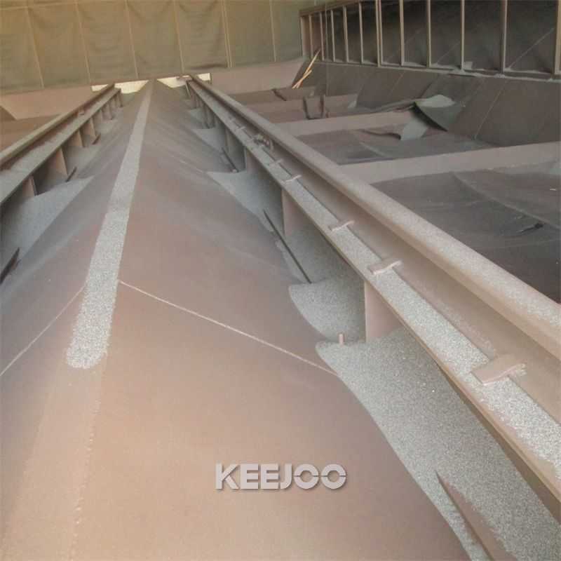 sandblasting room