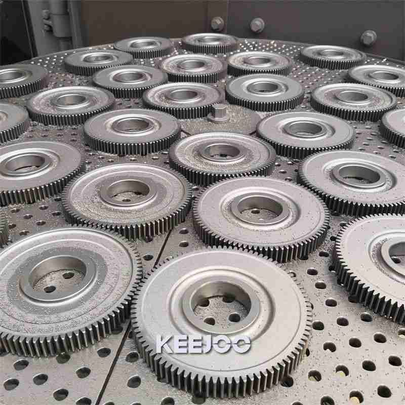 shot blasting machine