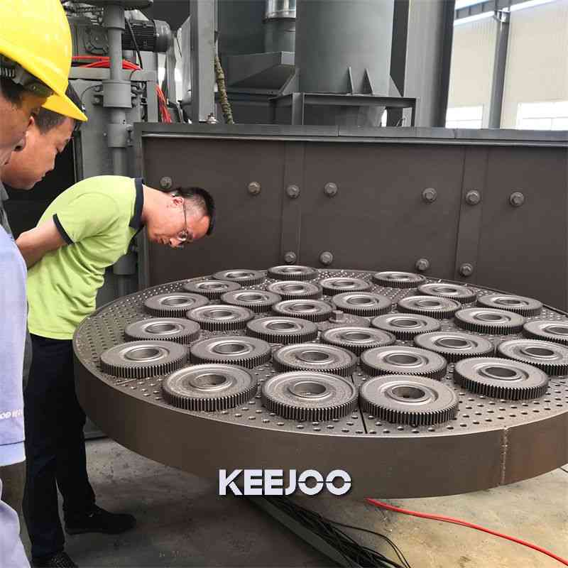 shot blasting machine