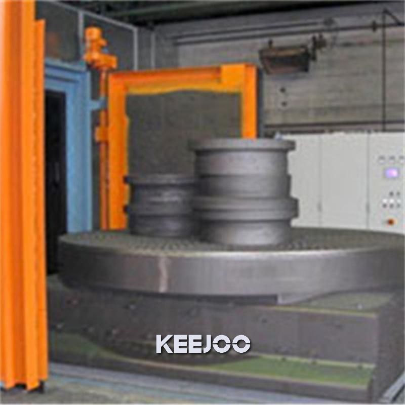 shot blasting machine