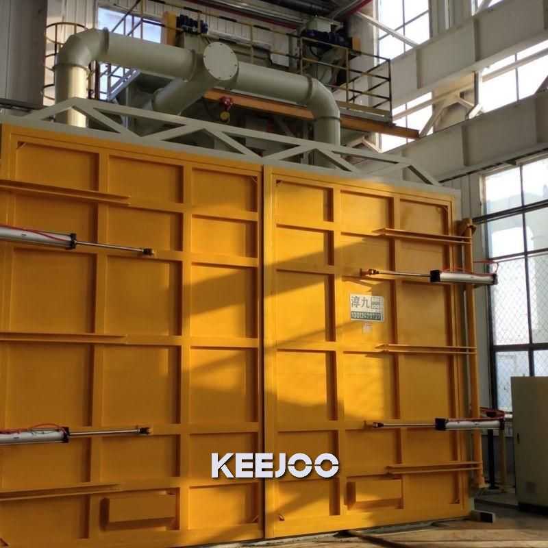 shot blasting machine