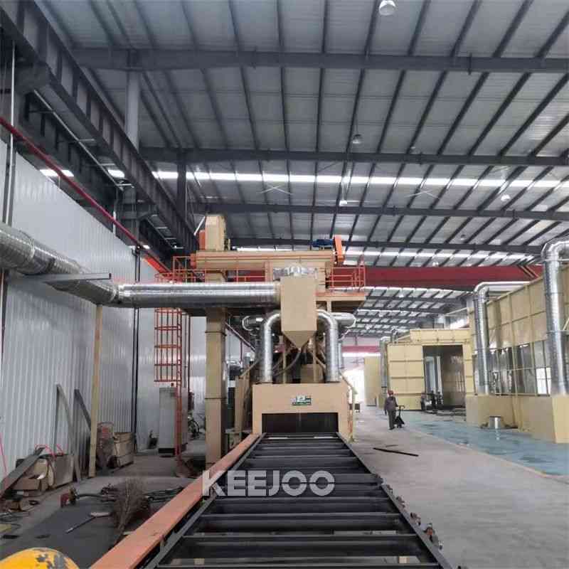 shot blasting machine
