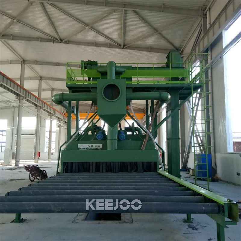 shot blasting machine