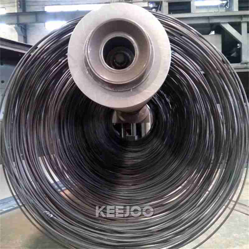 wire coil shot blasting machines