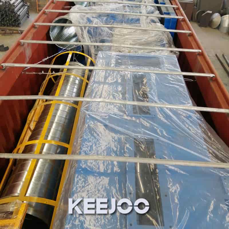 steel pipe shot blasting machine