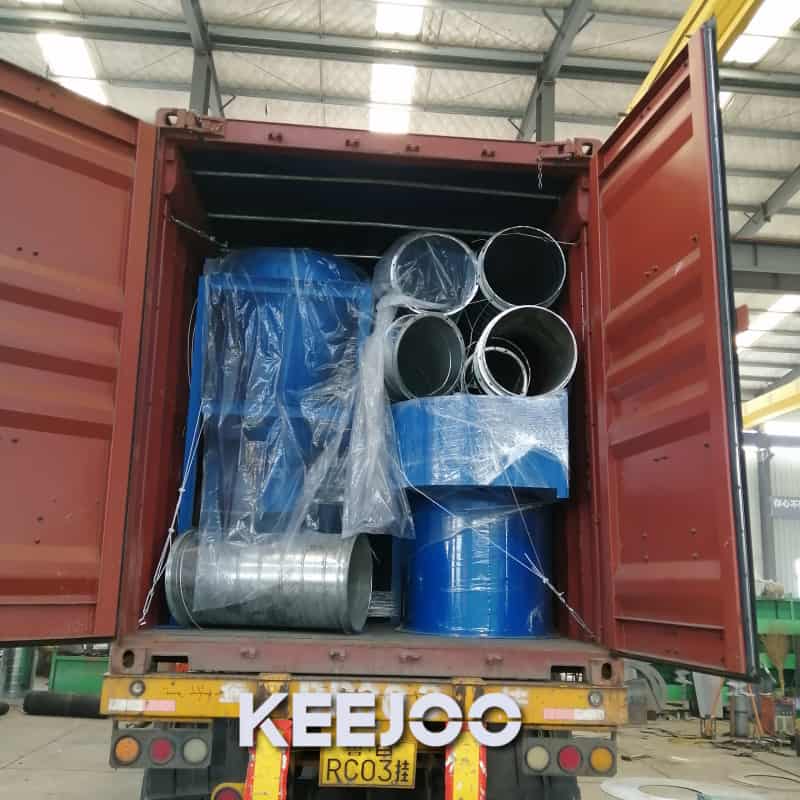 steel pipe shot blasting machine