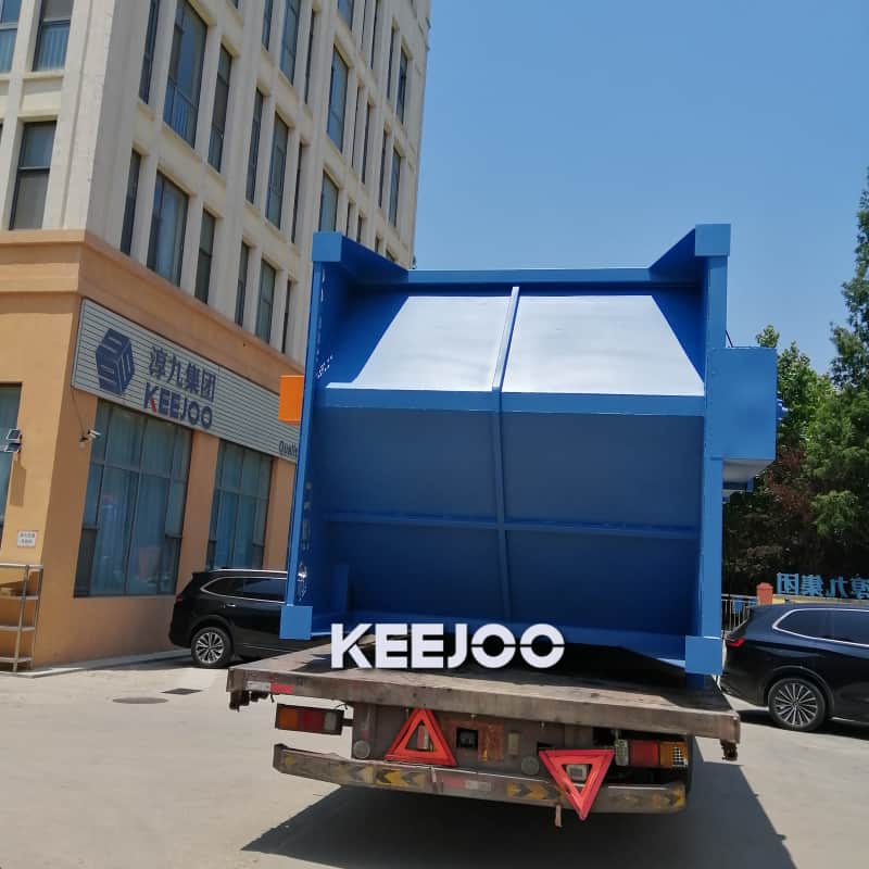 hook type shot blasting machine