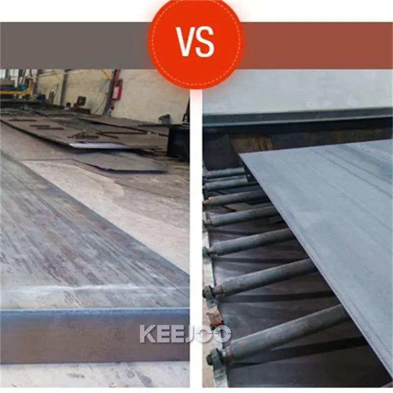 steel plate shot blasting machines