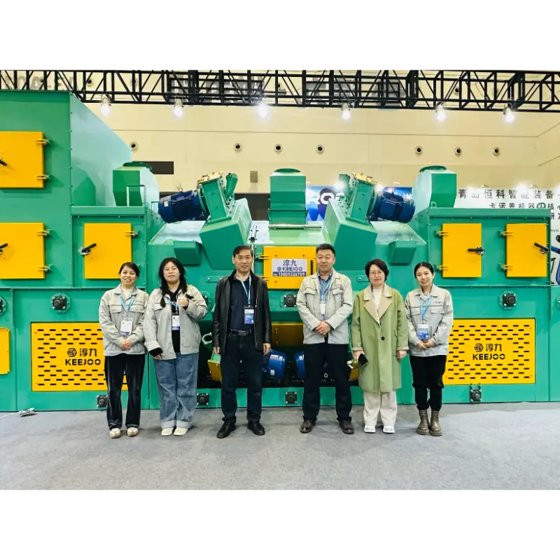 shot blasting machine