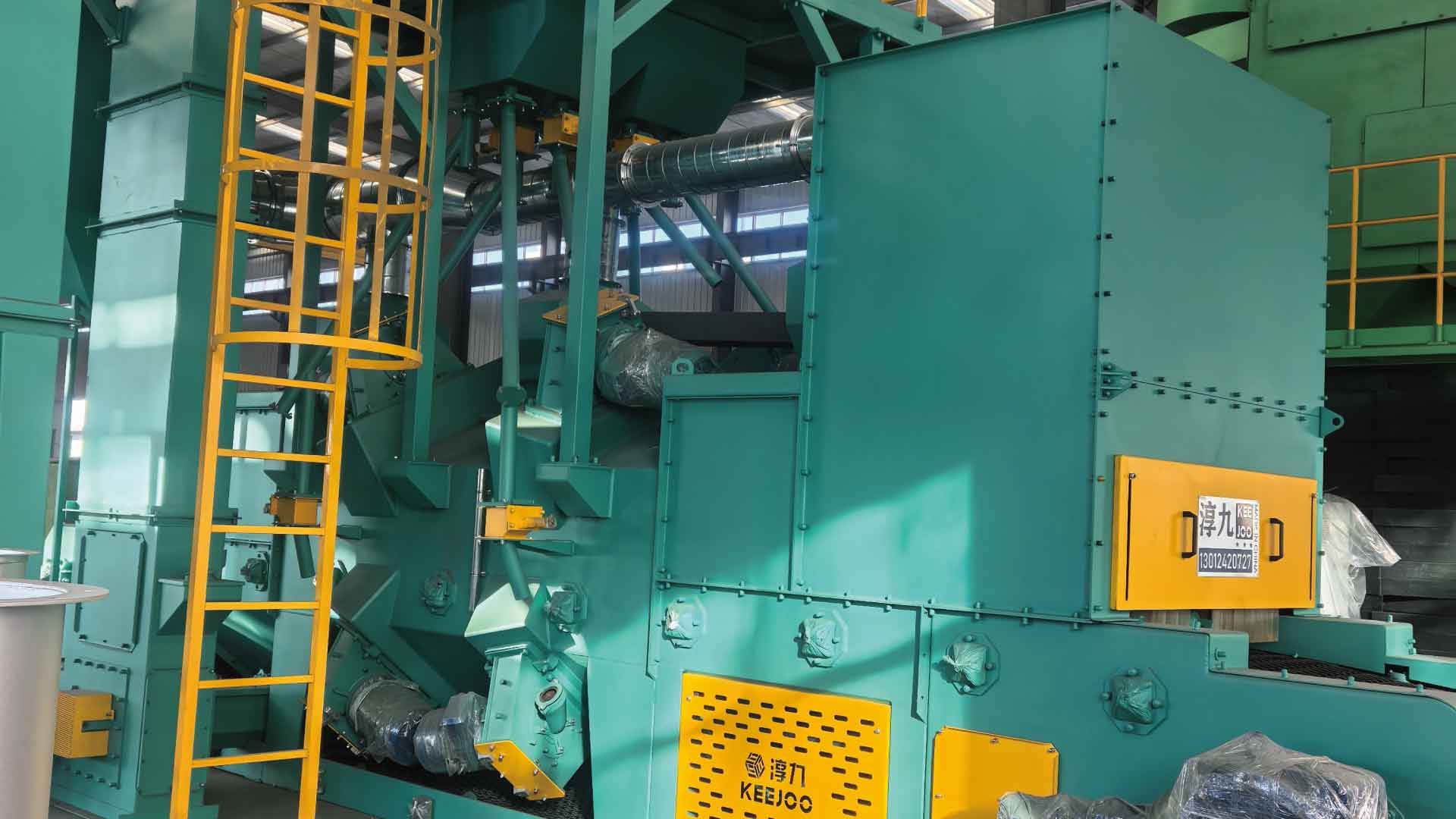 Your trusted China manufacturer of advanced shot blasting machine, sand blasting room